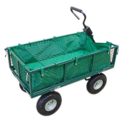 2014 Hot Sell Foldable Heavy Duty Garden Wagon Cart