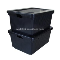 Super Quality Durable Transport Solid Plastic Tool Storage PP Box