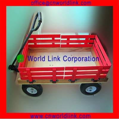 Gardening Wagon Utility Beach Nursery Lawn Cart WL-1832