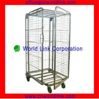 Foldable High Quality Rolling Security Cage