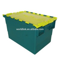 Logistics & Storage Heavy Duty Moving Plastic Tote Packaging