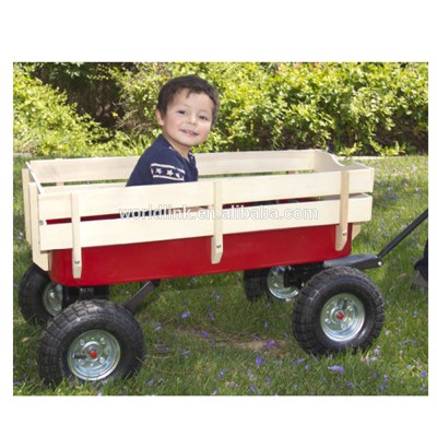 1801T High Quality Wooden Sand Beach Trolley